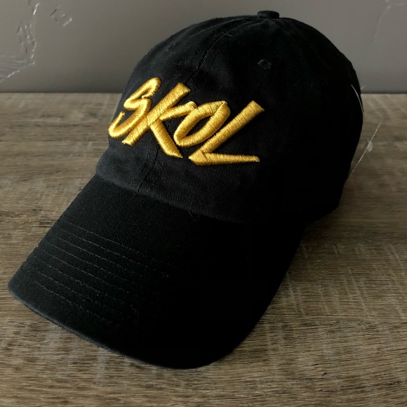 vikings dad hat